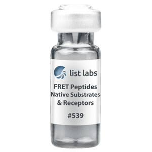 FRET多肽，天然底物和受体|产品#539