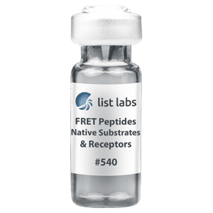 荧光多肽，天然底物和受体|产品#540
