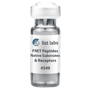 荧光多肽，天然底物和受体|产品#549
