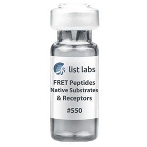 荧光多肽，天然底物和受体|产品#550